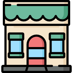 Barber shop icon