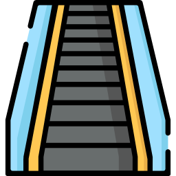 rolltreppe icon