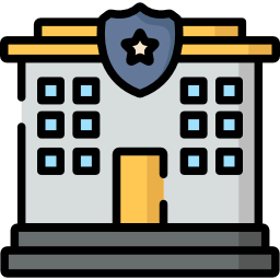 Police station icon