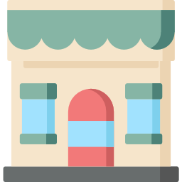 Barber shop icon