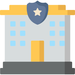 Police station icon