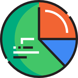 Pie chart icon