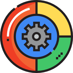 Pie chart icon