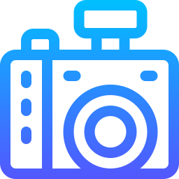 Photo camera icon