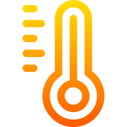 temperatuur icoon