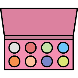 Makeup palette icon