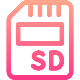 Sd card icon