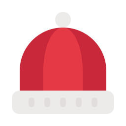 Wool hat icon