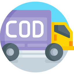 Cash on delivery icon