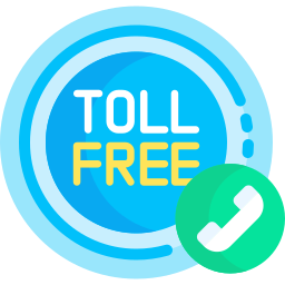 Toll free icon