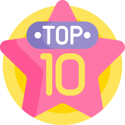 top 10 Icône