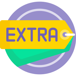 extra icon