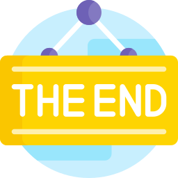 End icon