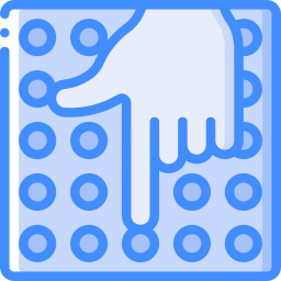 Bubble wrap icon