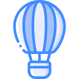 heißluftballon icon