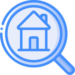 Magnifying glass icon