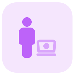 Laptop icon