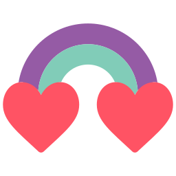 Rainbow icon