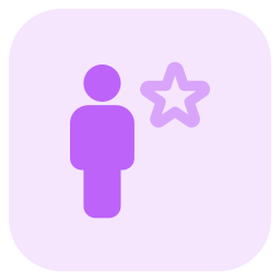 Starred icon