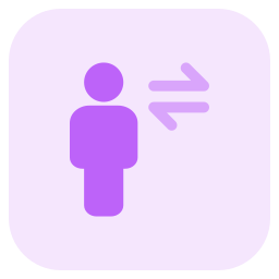 Transfer switch icon