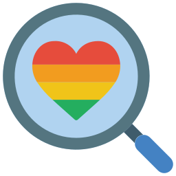 Magnifying glass icon