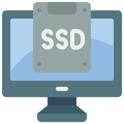 dysk ssd ikona