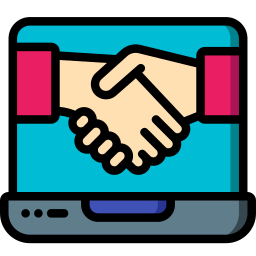 Handshake icon