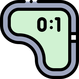 Race track icon