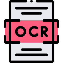 ocr Ícone