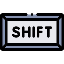 Shift icon