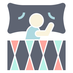 dormir Ícone