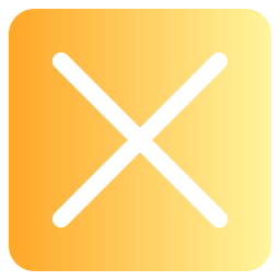 Cross icon