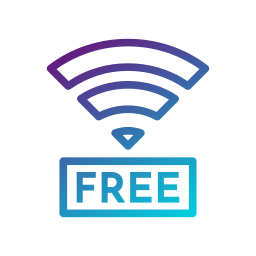 gratis wifi icon