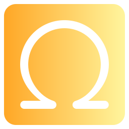 Omega icon