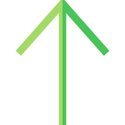 Up arrow icon