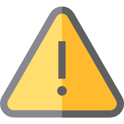 Warning icon