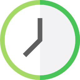 Wall clock icon