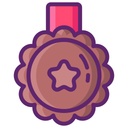 bronzemedaille icon