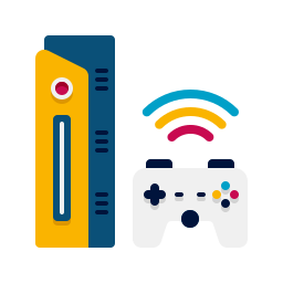 Gaming console icon