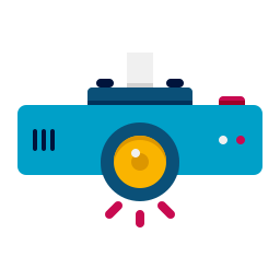 Video projector icon