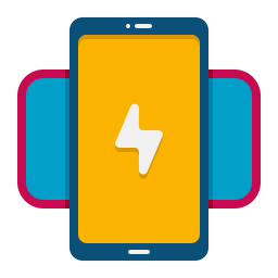 Wireless charger icon