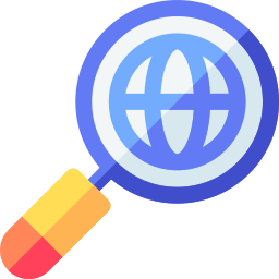 Magnifying glass icon