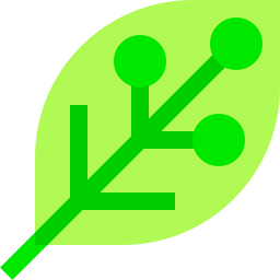 Leaf icon