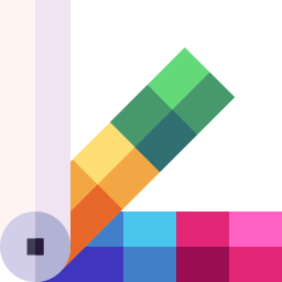 Color palette icon