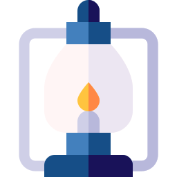 石油ランプ icon