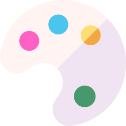 Color palette icon