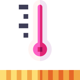 thermoregulatie icoon