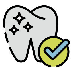 Dental checkup icon