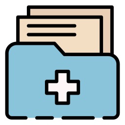 Medical record icon