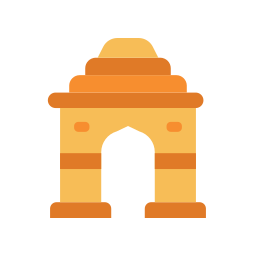 Gate of india icon